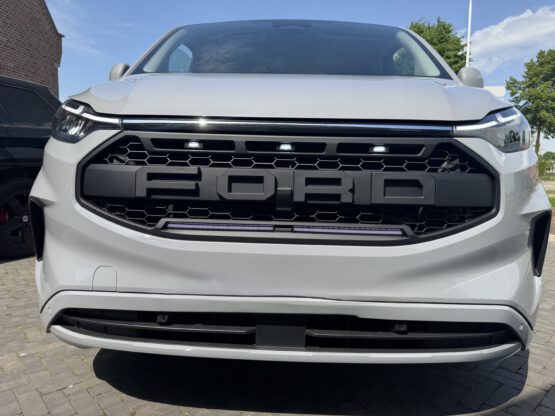 2024-2025 Ford Transit Custom Raptor Grill Mat Zwart 2024-heden - Afbeelding 2