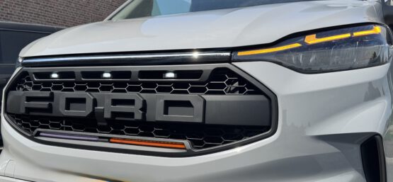 2024-2025 Ford Transit Custom Raptor Grill Mat Zwart 2024-heden - Afbeelding 3